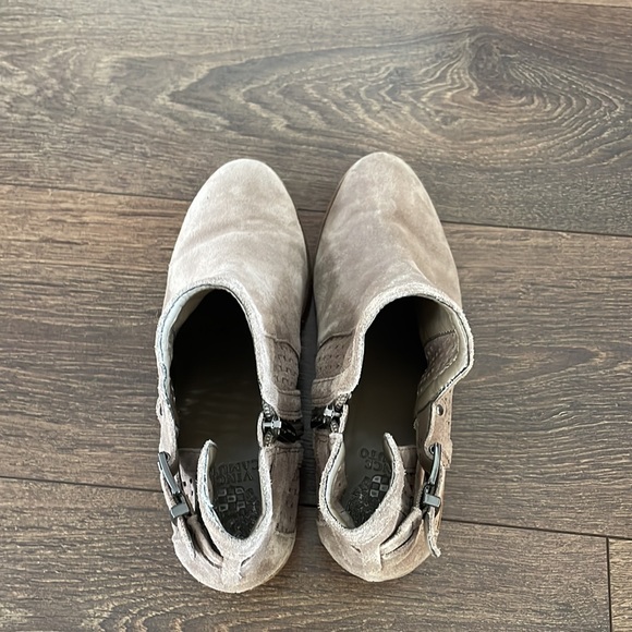 Vince Camuto low boot heels for sale. Shipping price varies. - Picture 3 of 4